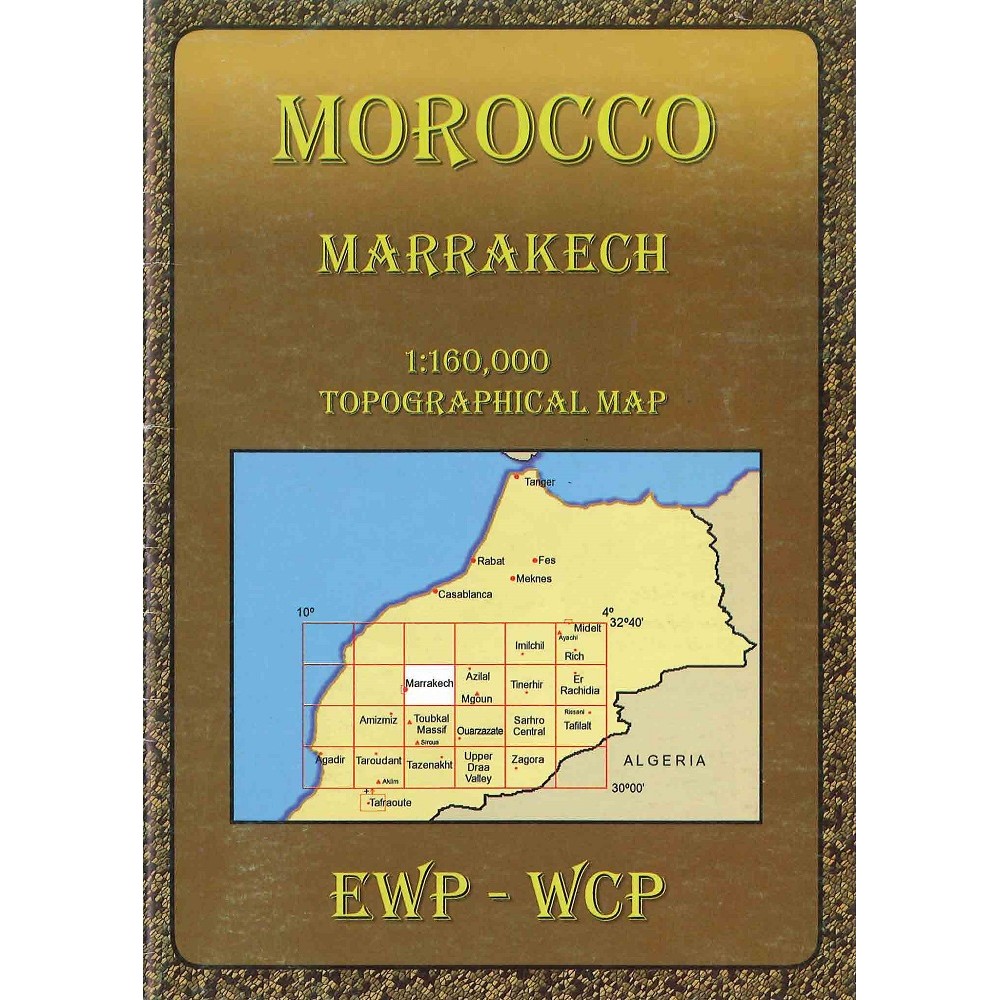 Marrakech EWP 1:160 000 (Morocco)